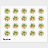 Jingle Bells Stickers (Blatt)
