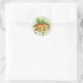 Jingle Bells Stickers (Tasche)