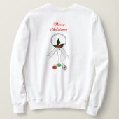 Jingle Bells Sweatshirt (Design Rückseite)