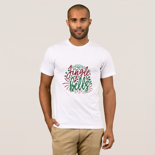Jingle Bells T - Shirt (Vorne ganz)