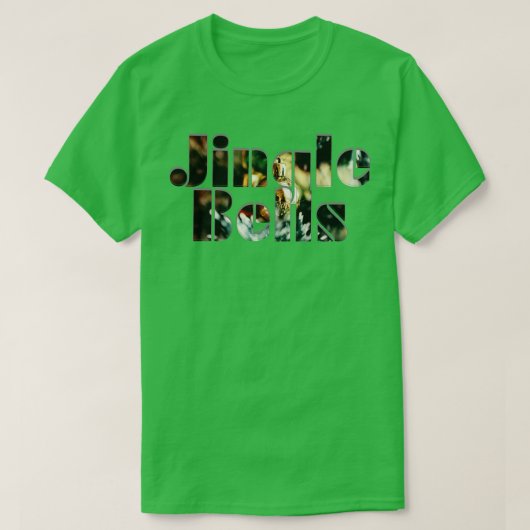 Jingle Bells T-Shirt (Design vorne)
