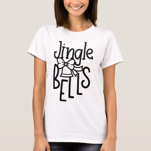 Jingle Bells T-Shirt (Vorderseite)
