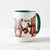 Jingle Bells Tasse (VorderseiteRechts)