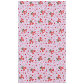 Jingle Bells Tischdecke (Vorderseite)