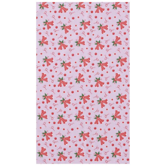 Jingle Bells Tischdecke (Vorderseite)