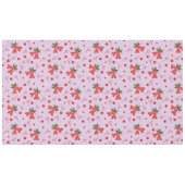 Jingle Bells Tischdecke (Vorderseite (Horizontal))