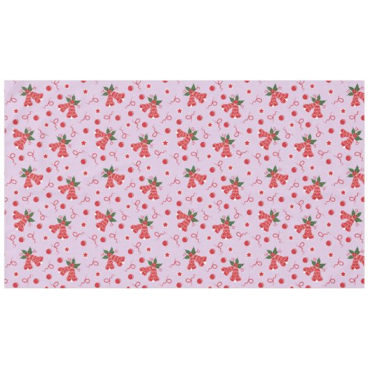 Jingle Bells Tischdecke (Vorderseite (Horizontal))