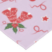 Jingle Bells Tischdecke (Schrägansicht)