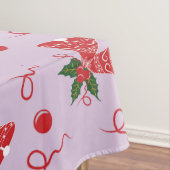 Jingle Bells Tischdecke (Beispiel)