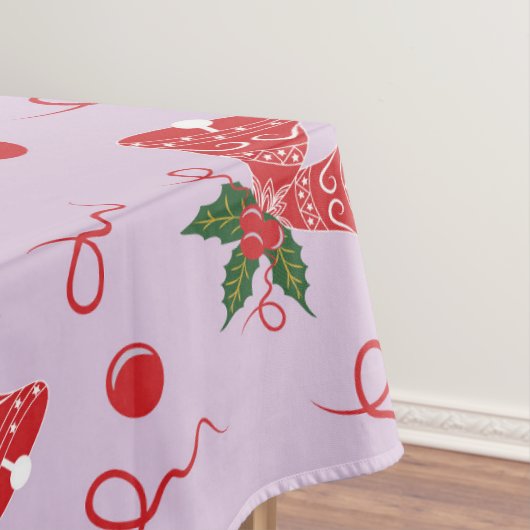 Jingle Bells Tischdecke (Beispiel)