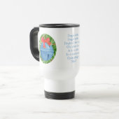 JINGLE BELLS Travel Mug Reisebecher (Vorderseite Links)