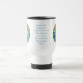 JINGLE BELLS Travel Mug Reisebecher (Mittel)