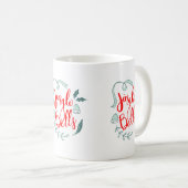 Jingle Bells Urlaub Kaffeetasse (VorderseiteRechts)