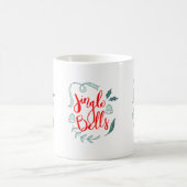 Jingle Bells Urlaub Kaffeetasse (Mittel)