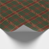 Jingle Bells with Happy Holidays Geschenkpapier (Ecke)