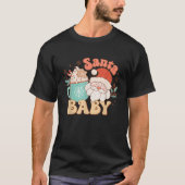 Jingle Bells with Santa Baby A Merge Celebration T-Shirt (Vorderseite)