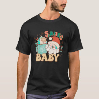 Jingle Bells with Santa Baby A Merge Celebration T-Shirt