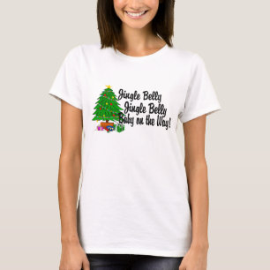 Jingle Bly Baby auf dem Weg zur Mutterschaft T-Shirt