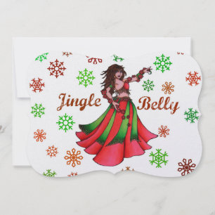 Jingle Bly Feiertagskarte