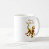 Jingle Bone Freude Kaffeetasse (VorderseiteRechts)