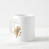 Jingle Bone Freude Kaffeetasse (Vorderseite Links)