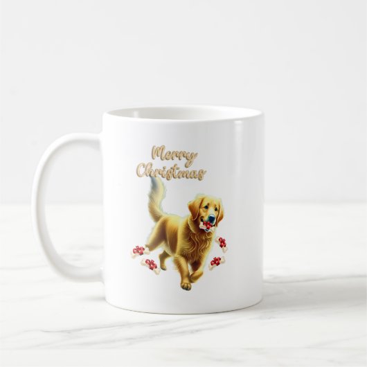 Jingle Bone Freude Kaffeetasse (Links)