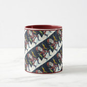 JINGLE BONES SANTA, URLAUB SKELETON & STRUMPFS TASSE (Zentrum)