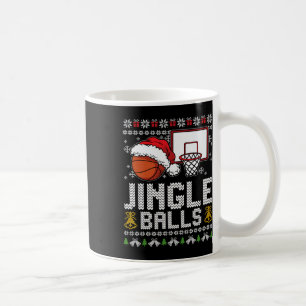 Jingle Bylls Ugly Christmas Pajama Cool Sport X-ma Kaffeetasse
