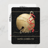 JINGLE CARD FEIERTAGSKARTE (Vorne/Hinten)