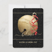 JINGLE CARD FEIERTAGSKARTE (Vorderseite)