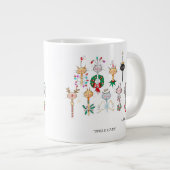JINGLE CATS Weihnachtskaffee Tasse (Vorderseite Rechts)