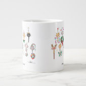 JINGLE CATS Weihnachtskaffee Tasse (Vorderseite)