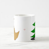 Jingle Claws Cat & Tree Holiday Mug Kaffeetasse (Mittel)