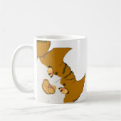 Jingle Claws Cat & Tree Holiday Mug Kaffeetasse (Links)