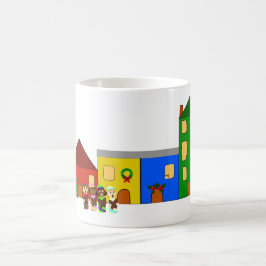Jingle Claws Train Town Wrap-Around-Tasse #1 Kaffeetasse