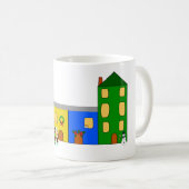 Jingle Claws Train Town Wraparound Mug #1 Kaffeetasse (VorderseiteRechts)