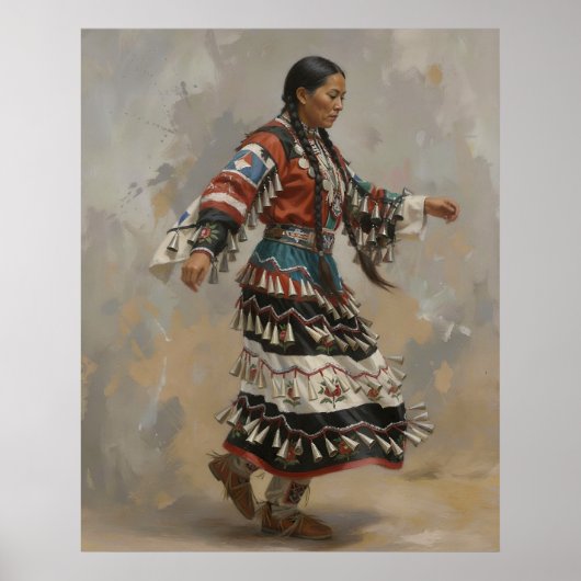 Jingle Dance Poster (Vorne)