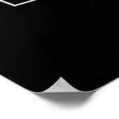 Jingle Dancers Ready Black Border Poster (Ecke)