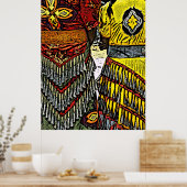 Jingle Dancers Ready Poster (Küche)