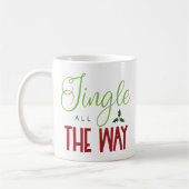 Jingle Der Feiertag Kaffeetasse (Links)