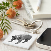 Jingle Dot Key Ring Schlüsselanhänger (Vorderseite rechts)