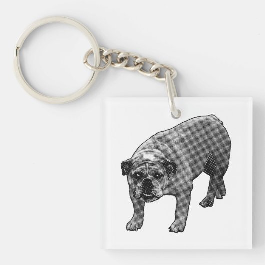 Jingle Dot Key Ring Schlüsselanhänger (Vorderseite)