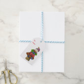 Jingle elves (Petey) Geschenkanhänger (Mit Garn)