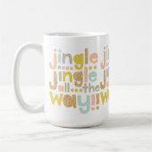 Jingle | farbenfroh, trendy, typografisch kaffeetasse (Links)