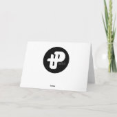 Jingle Feiertagskarte (Rückseite)