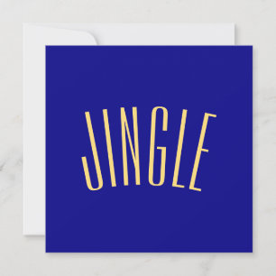 JINGLE Festivals Moderner Text über Deep Royal Blu