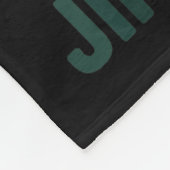 Jingle Flies Funny Fly Fishing Lure Christmas Paja Fleecedecke (Ecke)