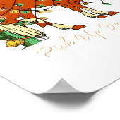 Jingle Funny Horse Ck Up Your Feet Cactus Western, Poster (Ecke)