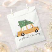 Jingle ganz The way Christmas Geschenktütchen (Ausgeschnitten)