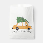 Jingle ganz The way Christmas Geschenktütchen (Vorderseite)